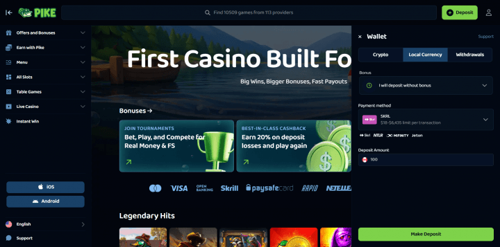 Pike Casino 9