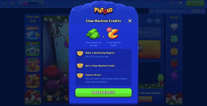 Pistolo Casino 8