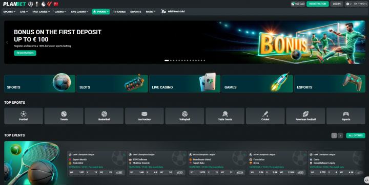PlanBet Casino 1