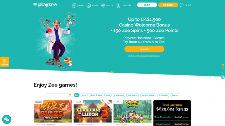 Playzee Casino 1
