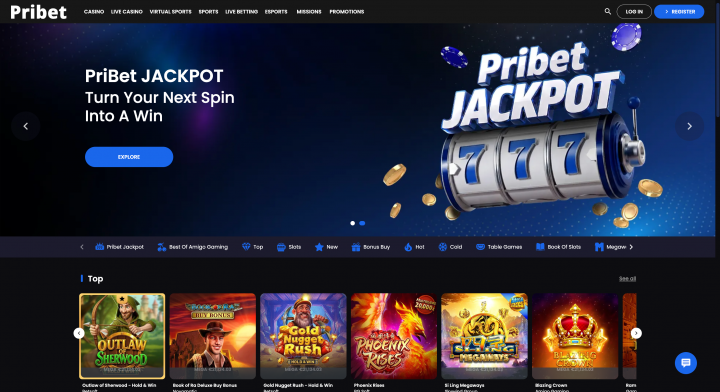 PriBet Casino 1