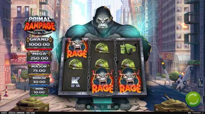 Primal Rampage 10