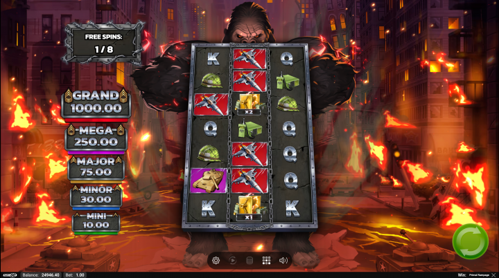 Primal Rampage 11