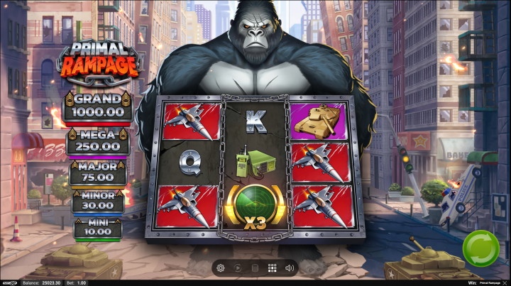 Primal Rampage 8