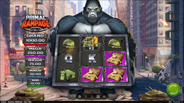 Primal Rampage 9