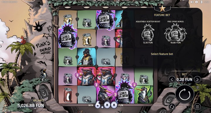 Punk Penguin 16