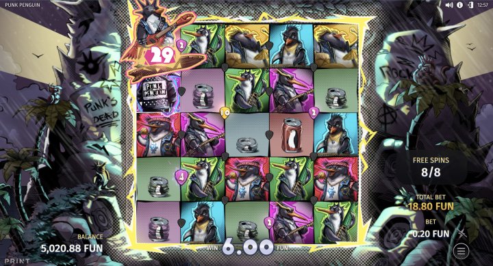 Punk Penguin 15