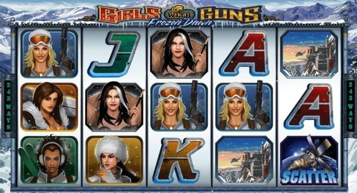 Girls With Guns - Frozen Dawn 1