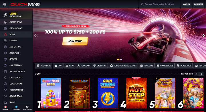 QuickWin Casino 1