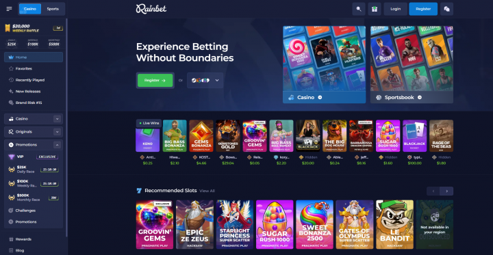 Rainbet Casino 1