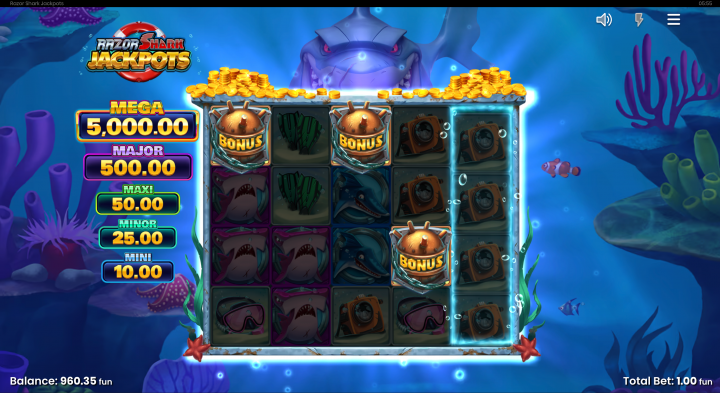 Razor Shark Jackpots 13