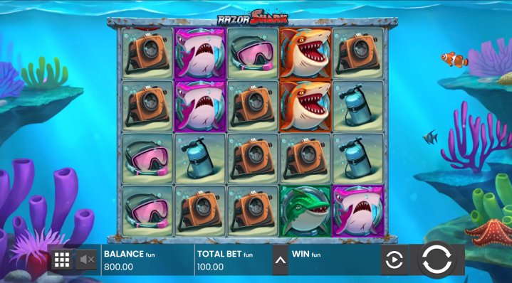 Razor Shark 1