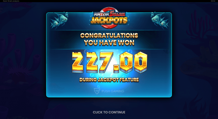 Razor Shark Jackpots 17