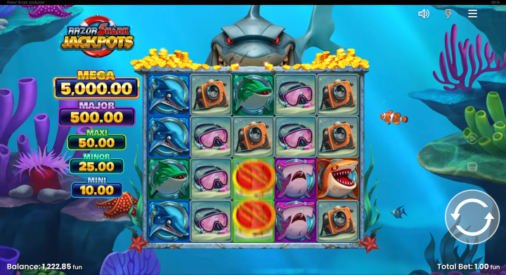 Razor Shark Jackpots 11