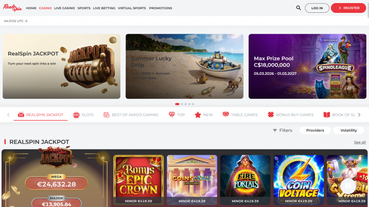 RealSpin Casino 1