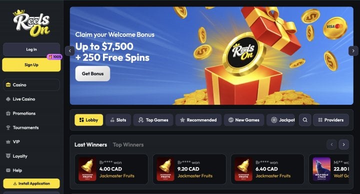 ReelsOn Casino 1