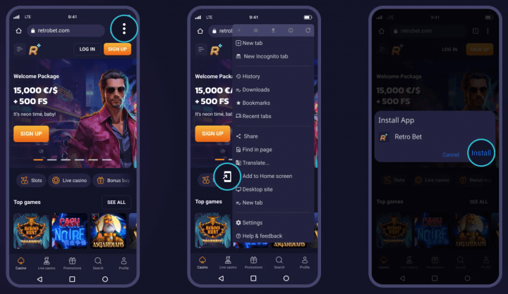 RetroBet Casino 21