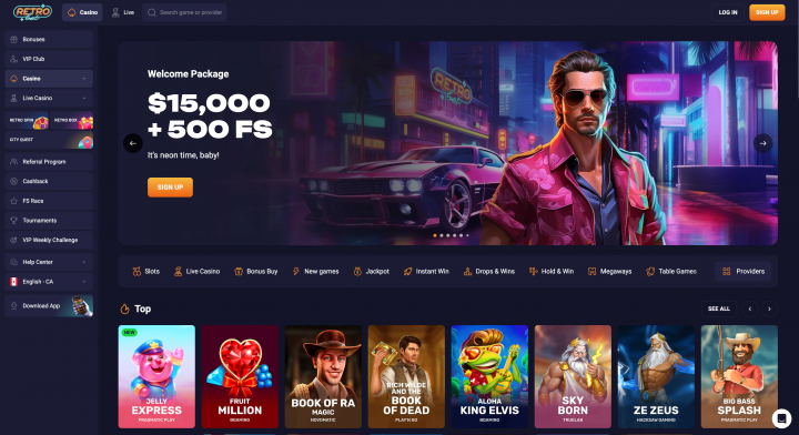 RetroBet Casino 1
