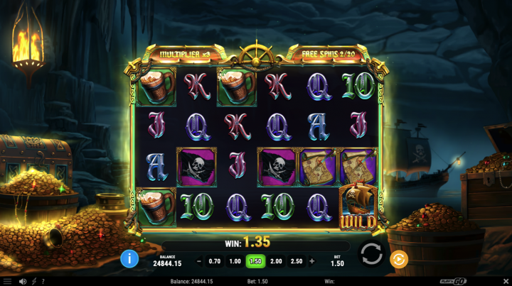 Sails of Riches 15