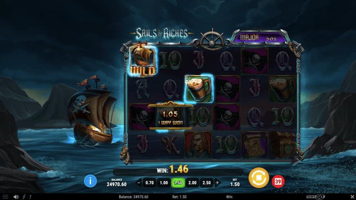 Sails of Riches 12