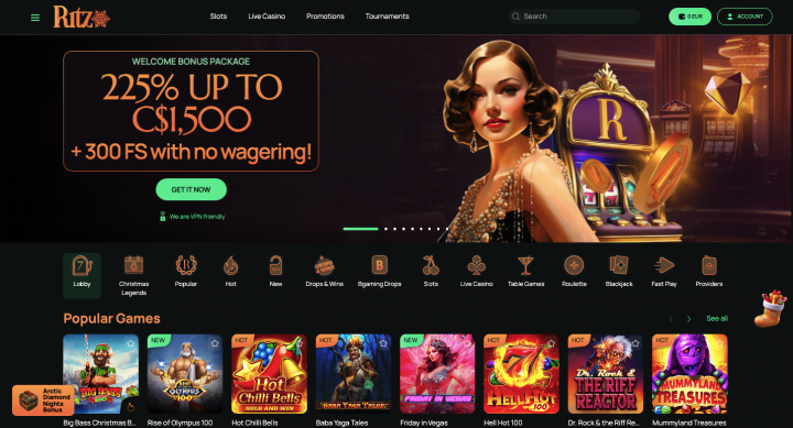 Ritzo Casino 1