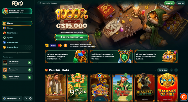 Rivo Casino 1