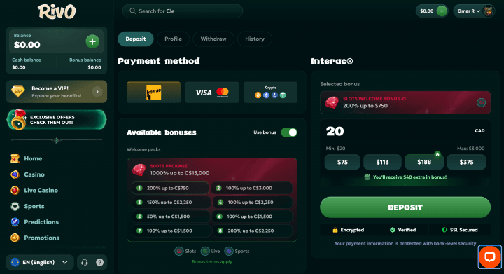 Rivo Casino 13