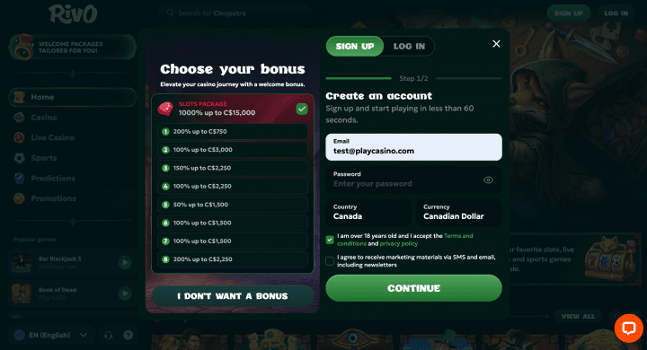 Rivo Casino 2