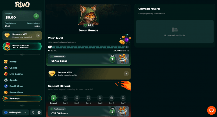 Rivo Casino 11