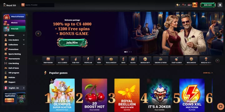 Royal XO Casino 1