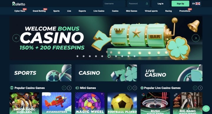 Rolletto Casino 1
