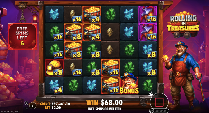 Rolling in Treasures 6