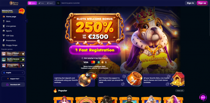 Royal Dogs Casino 1