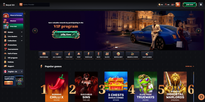 Royal XO Casino 1