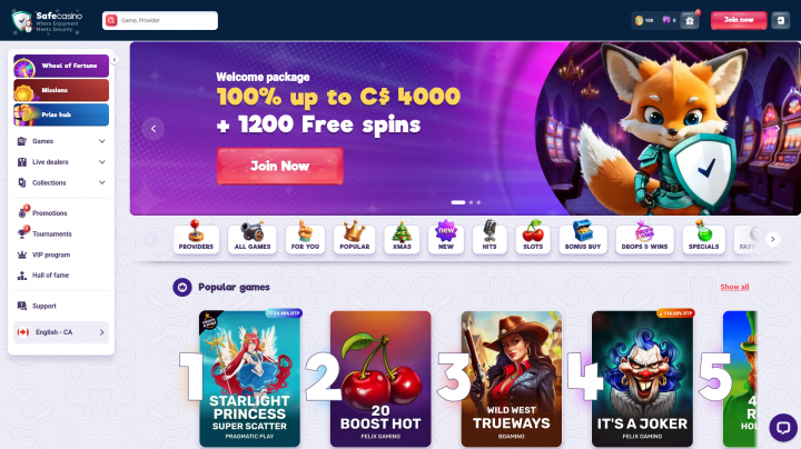 SafeCasino 1