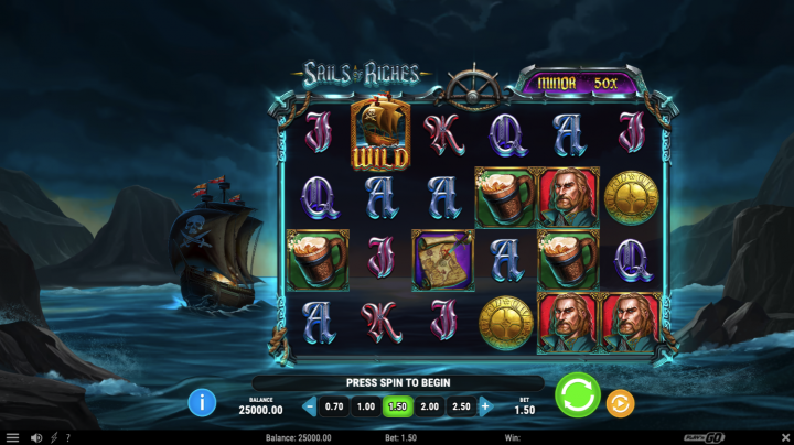 Sails of Riches 1