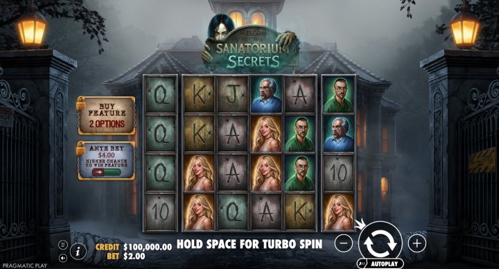 Sanatorium Secrets 1