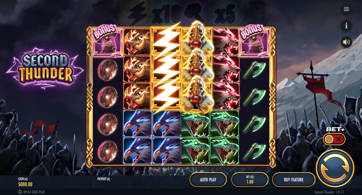 Second Thunder 1