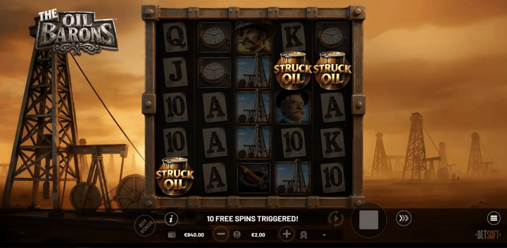 THE Oil Barons 14