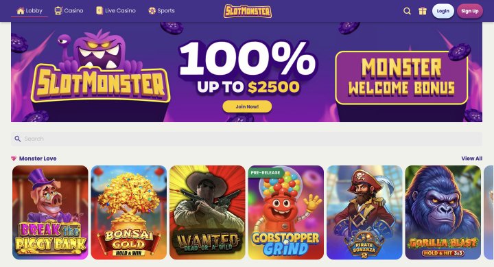 SlotMonster Casino 1
