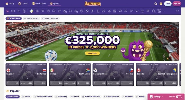 SlotMonster Casino 10