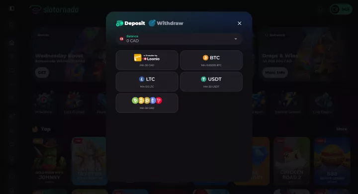 Slotornado Casino 16