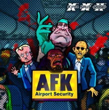  AFK Airport Security review