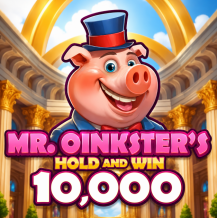  Mr. Oinkster’s Hold & Win 10,000 review