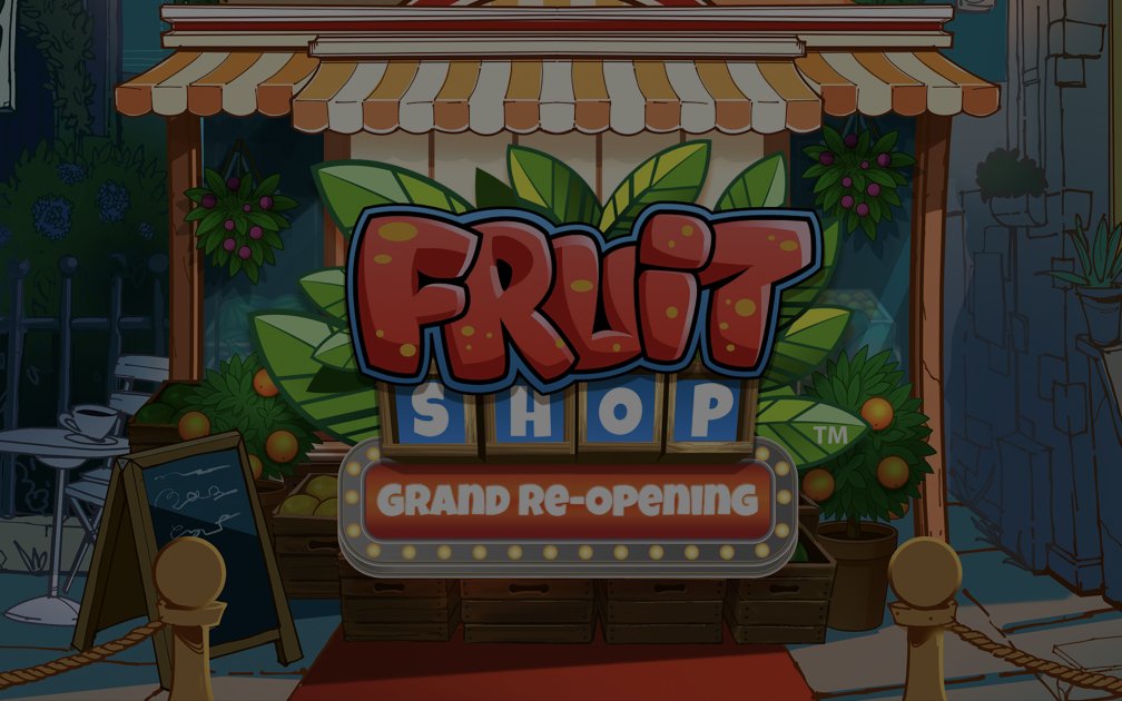Fruit Shop Grand Re-Opening demo