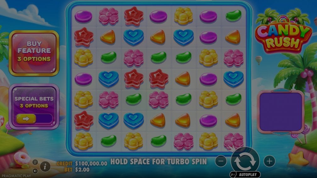 Candy Rush demo