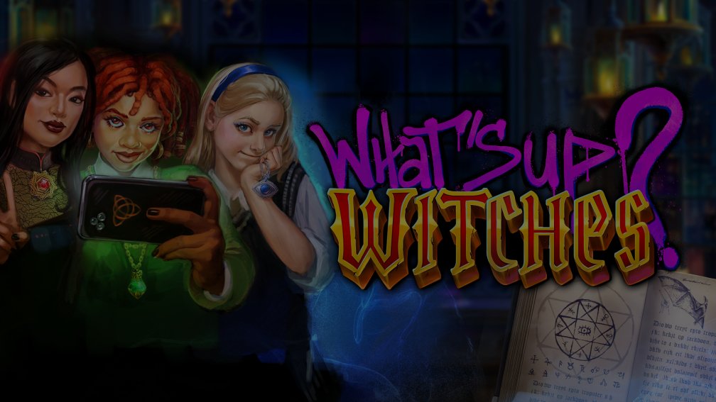 What's Up Witches demo
