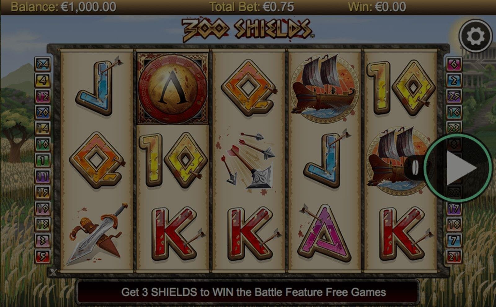 300 Shields demo