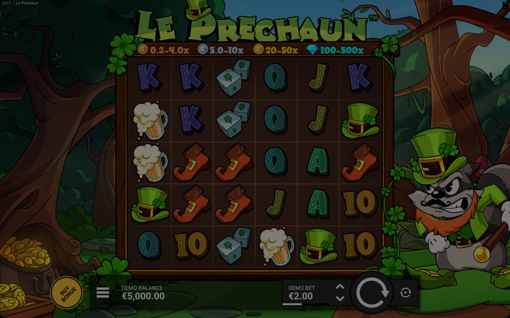 Le Prechaun demo