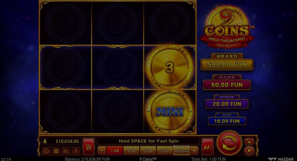 9 Coins demo